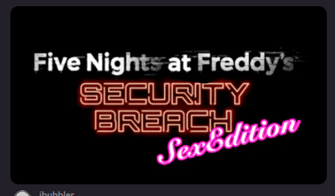 Fnaf Security Breach GIF - FNaf Security breach Fnaf sb - Discover & Share  GIFs